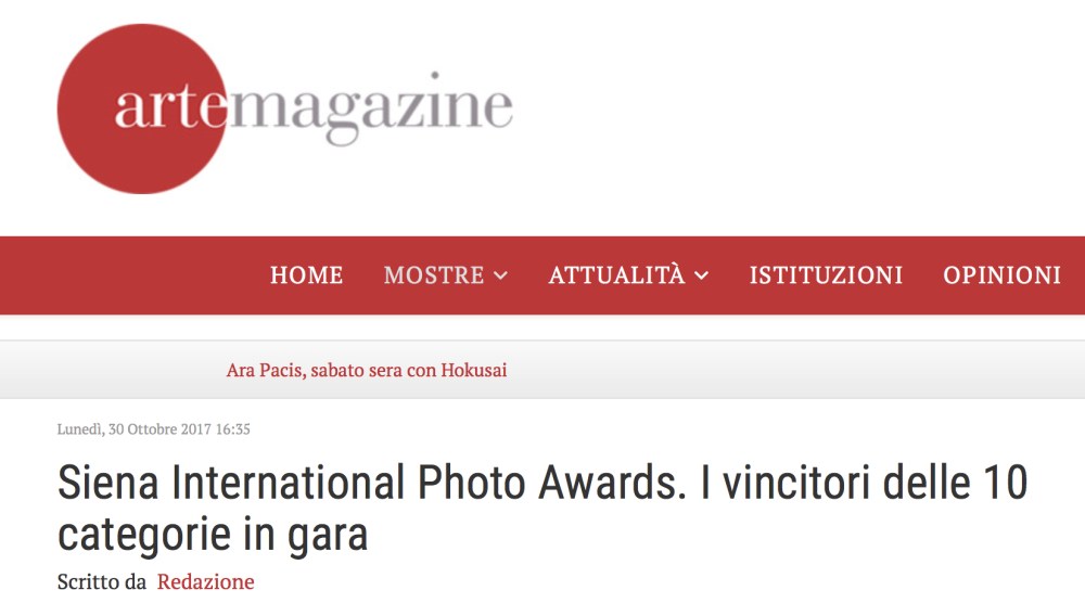 SIPA Contest - artemagazine - Hans Martin Doelz