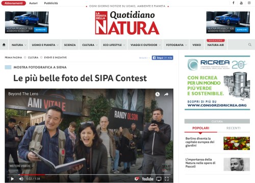 SIPA 2017 - beyond the lens - Hans Martin Doelz Ami Vitale