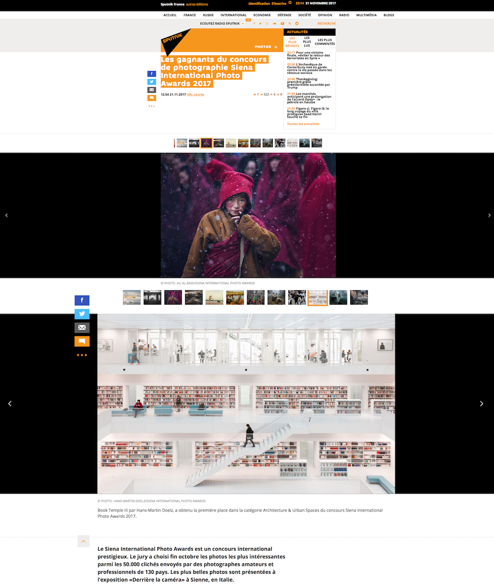 sputnik book temple SIPA 2017