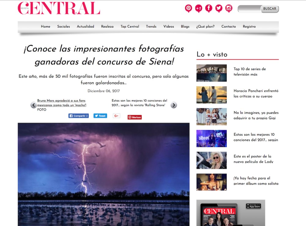 Central Mexico SIPA 2017