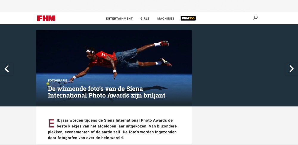 FHM Netherlands SIPA 2017