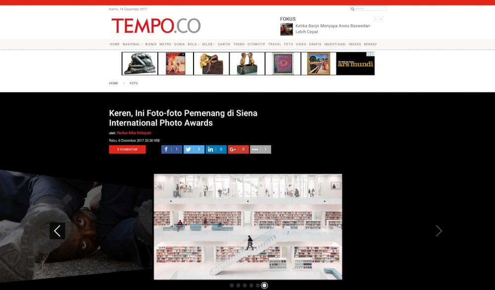 TEMPO Indonesia SIPA 2017