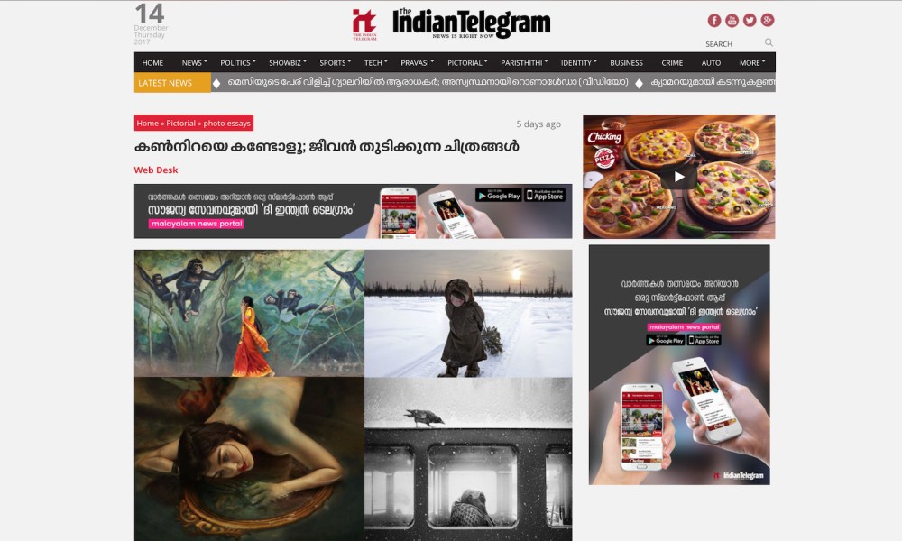 the indian telegram India SIPA 2017