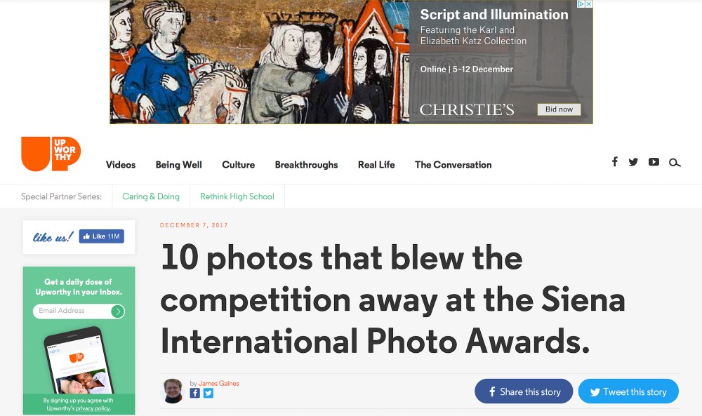 upworthy USA SIPA 2017